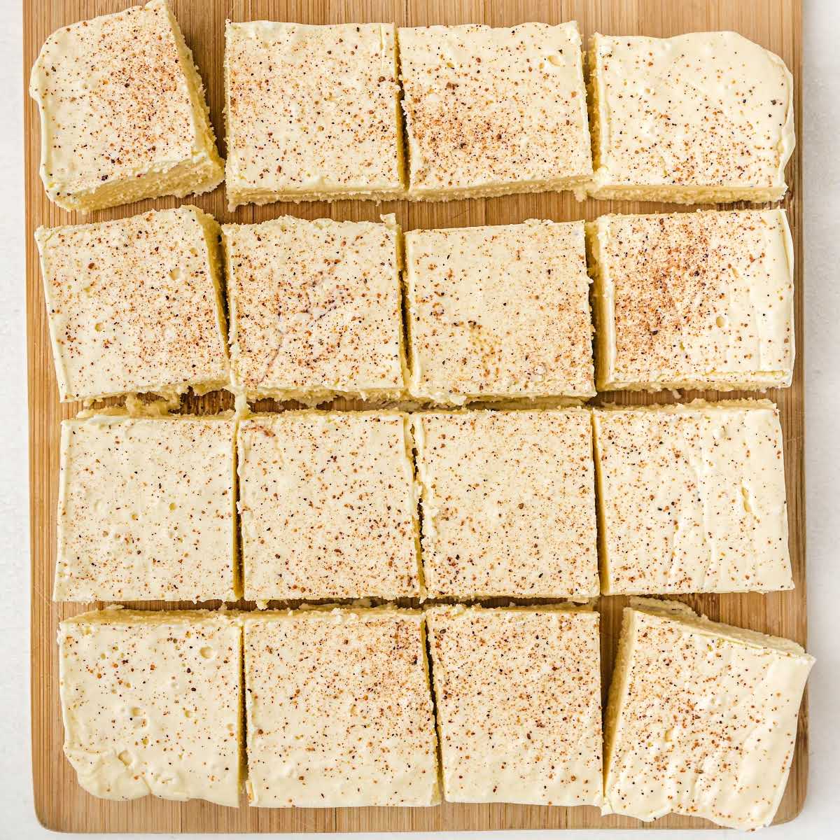 Eggnog Fudge Spaceships and Laser Beams