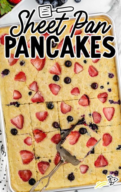Sheet Pan Pancakes - Spaceships and Laser Beams