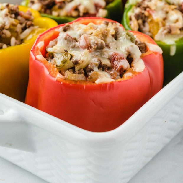 Stuffed Peppers - Spaceships and Laser Beams