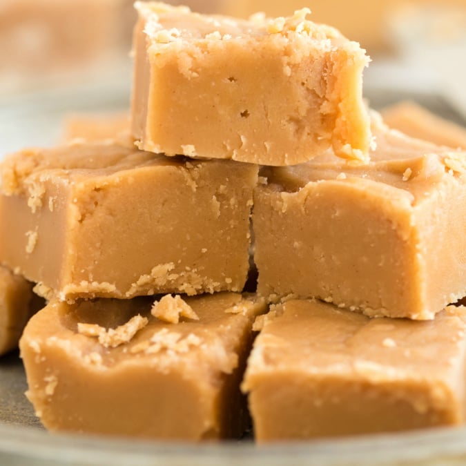 Old Fashioned Peanut Butter Fudge - Spaceships and Laser Beams