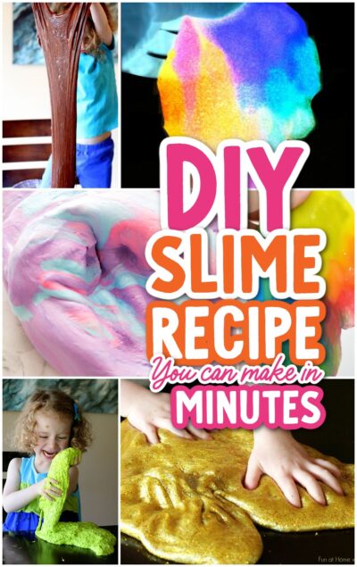 DIY Slime Recipe for kids