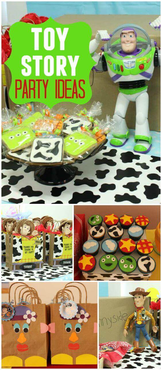 19 Toy Story Birthday Party Ideas