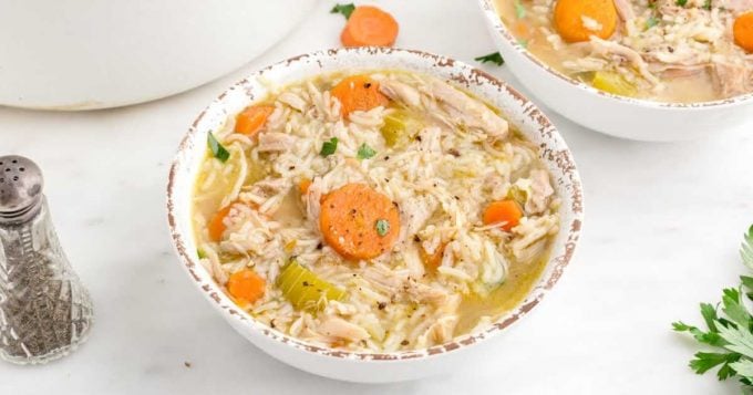 COVID Killer Recipe: Mom's Chicken & Rice Soup – Natural Home & Family