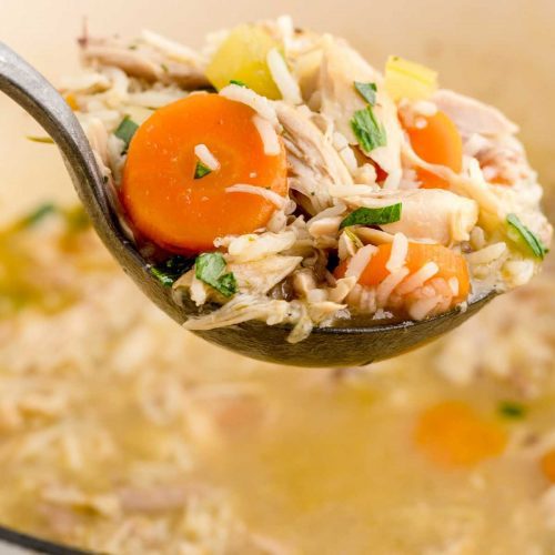 Chicken and Rice Soup