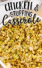 Chicken and Stuffing Casserole - Spaceships and Laser Beams