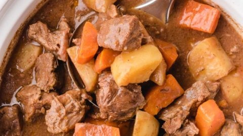 Beef Stew Recipe (Crock Pot) - Spaceships and Laser Beams