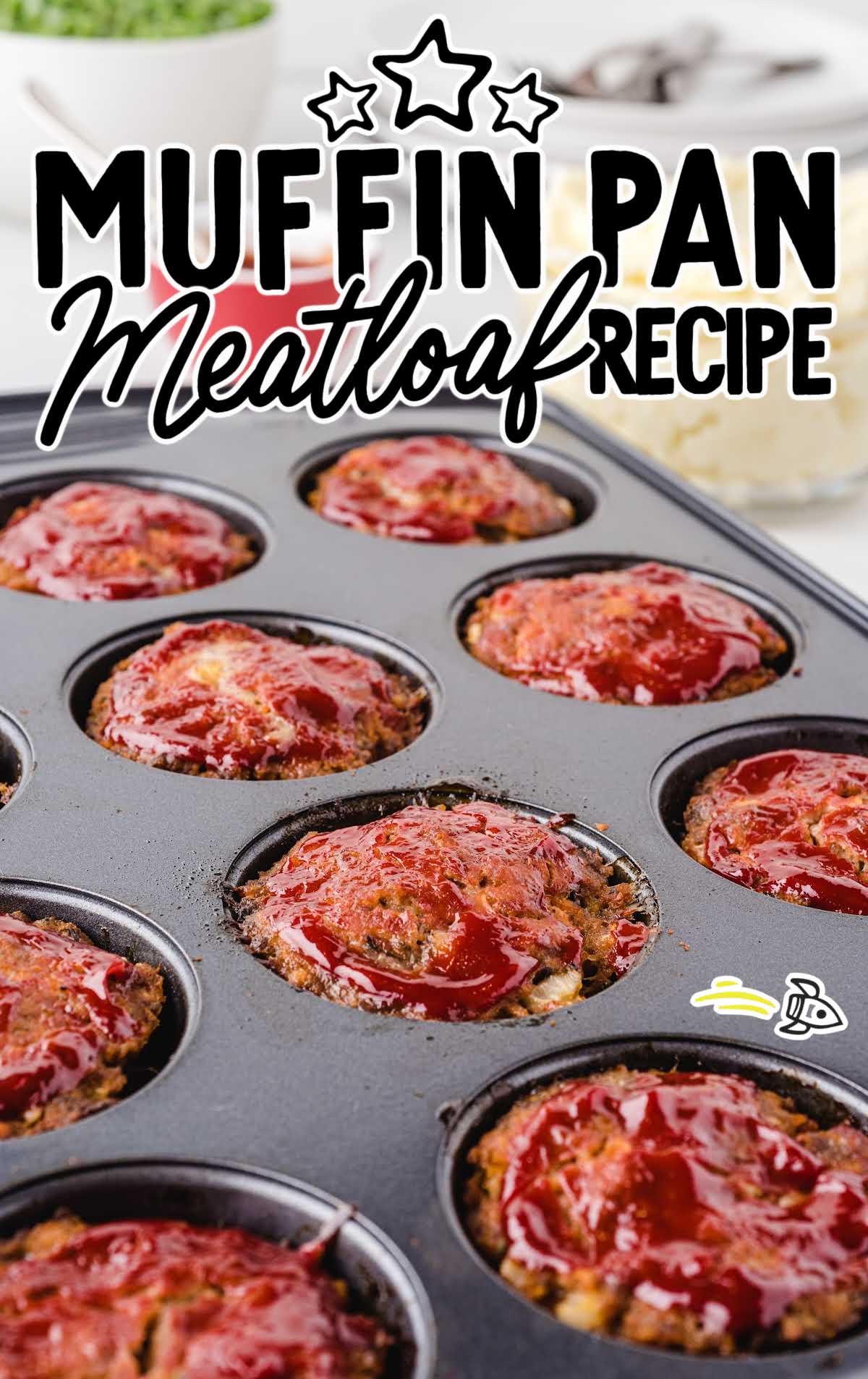 Healthy Thanksgiving Meatloaves in a Muffin Pan Recipe