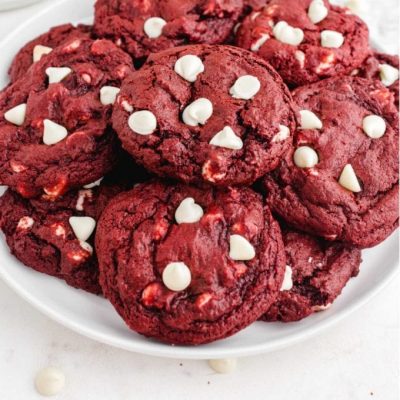 Red Velvet Cookies - Spaceships and Laser Beams