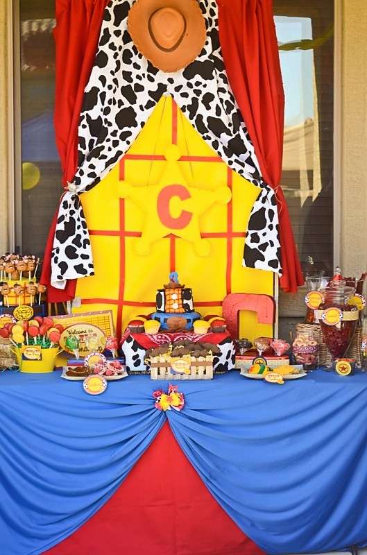 21 toy story birthday party ideas of party table