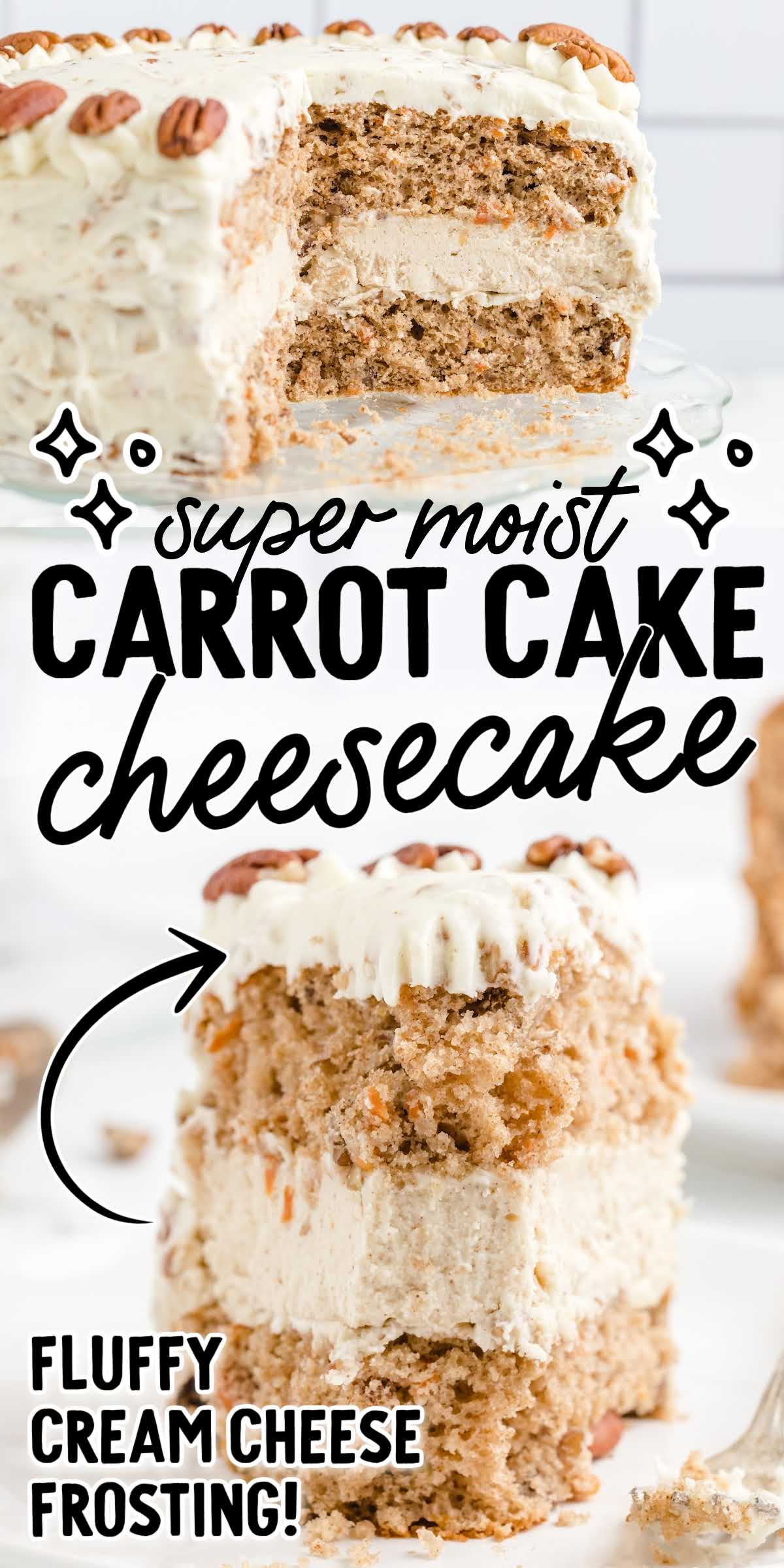 Carrot Cake Cheesecake - Spaceships and Laser Beams