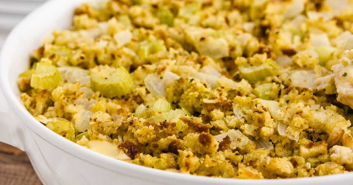 Chicken and Stuffing Casserole
