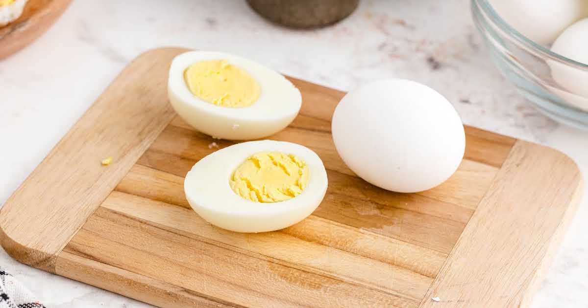 Perfect Hard Boiled Eggs – The Fountain Avenue Kitchen