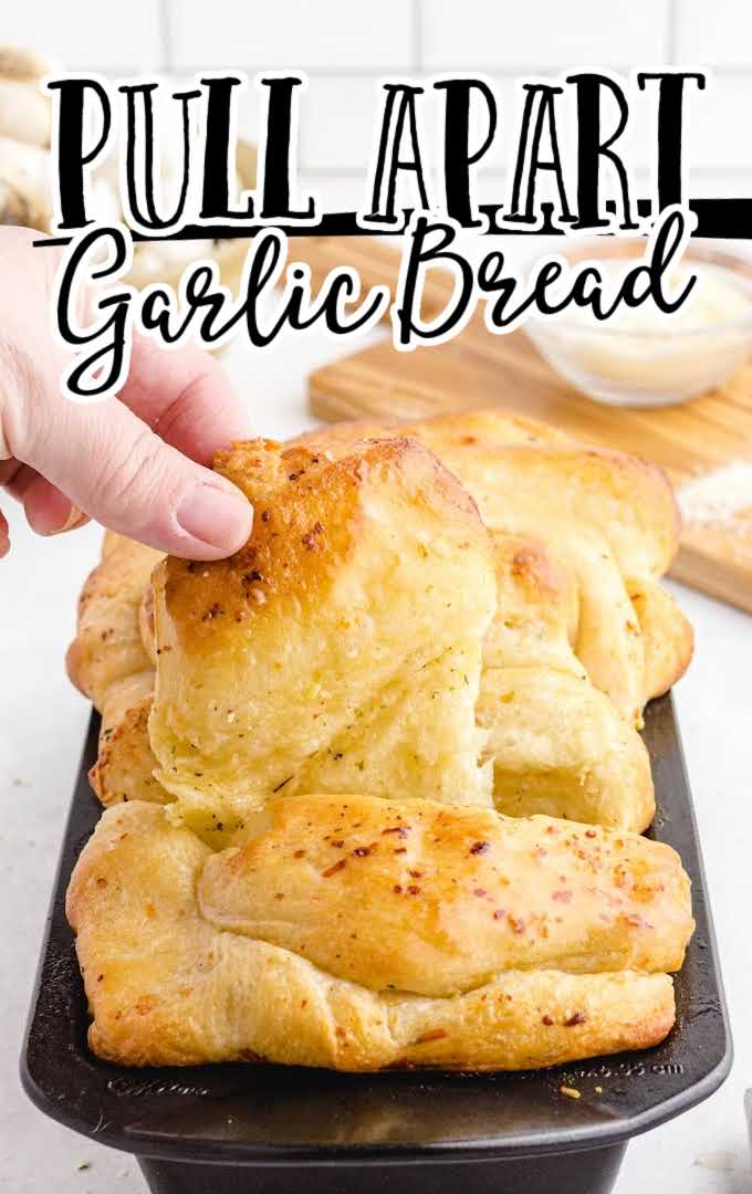 Pull-Apart Garlic Bread