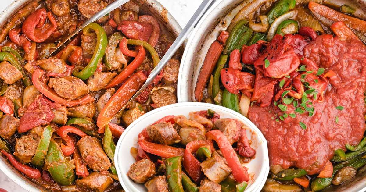 Sausage and Peppers - Spaceships and Laser Beams