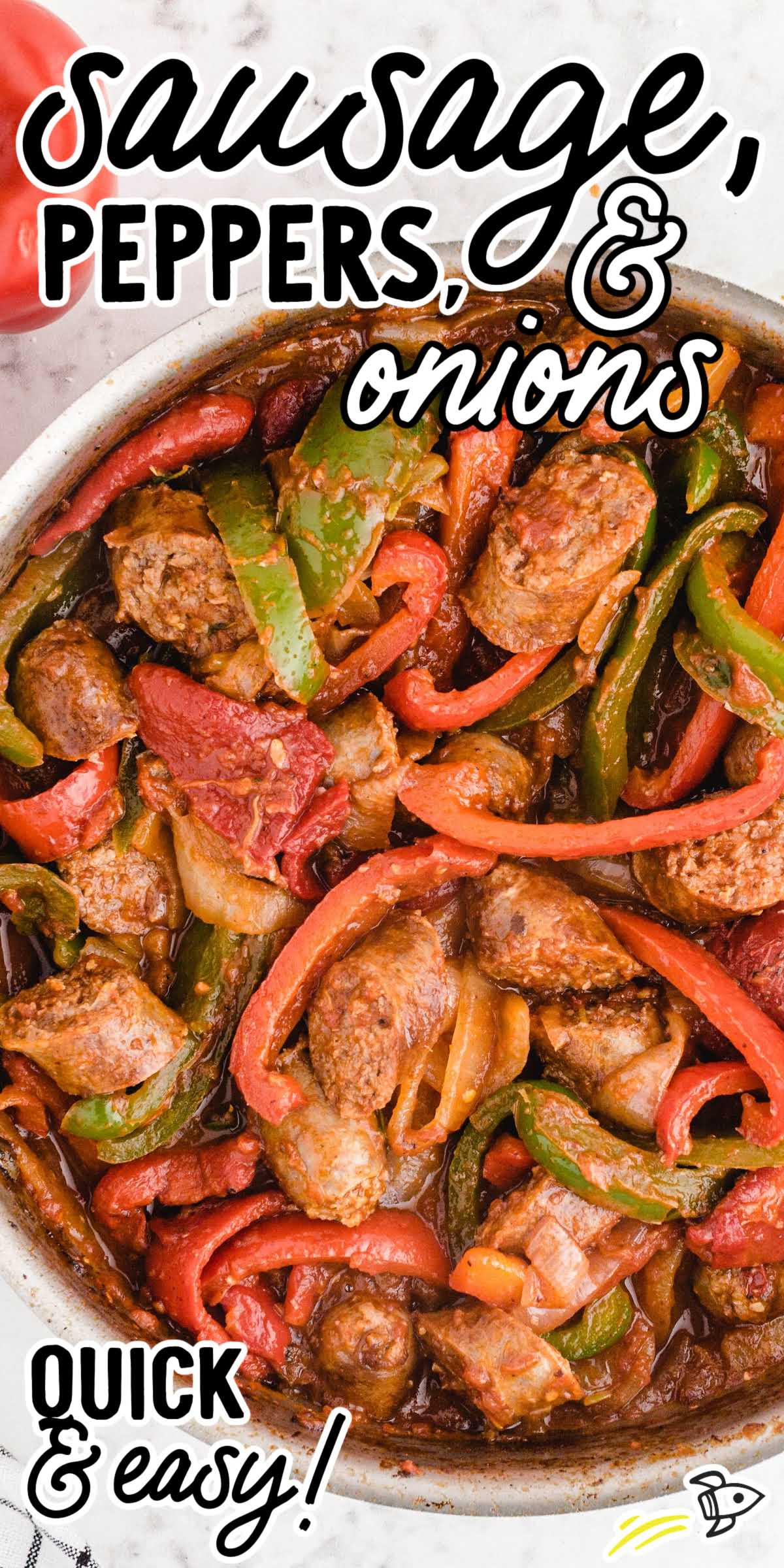 Sausage and Peppers - Spaceships and Laser Beams