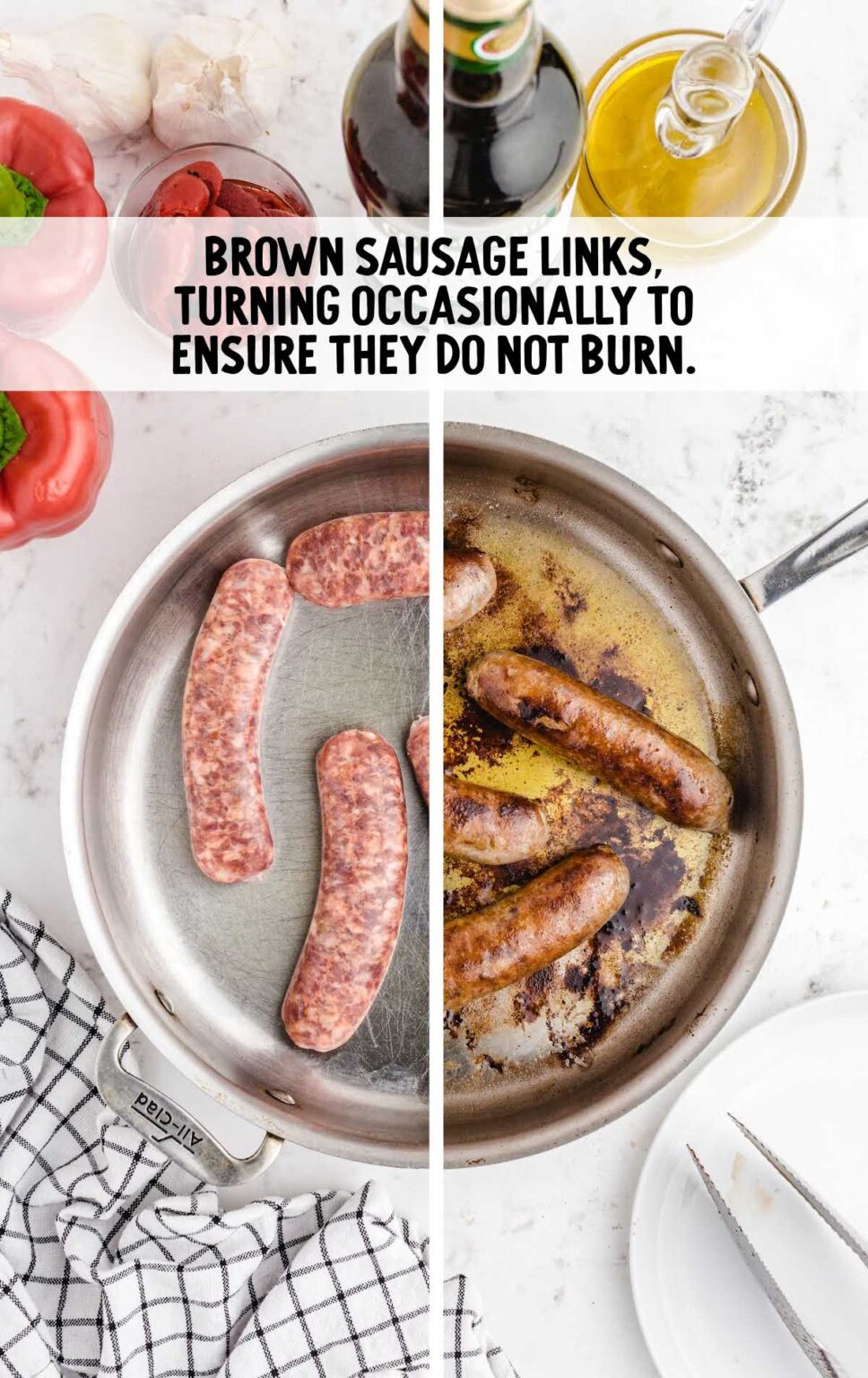 Sausage and Peppers - Spaceships and Laser Beams