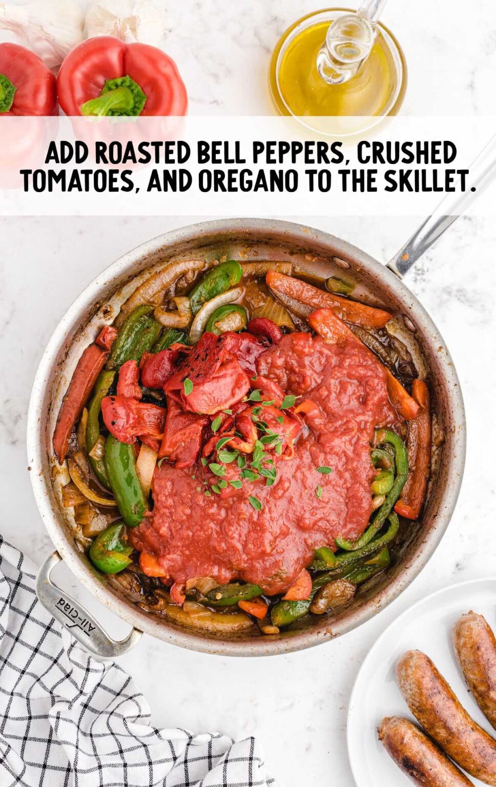 Sausage and Peppers - Spaceships and Laser Beams