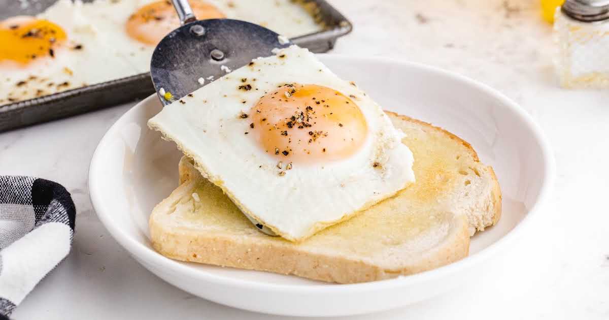 Sheet Pan Eggs - Little Sunny Kitchen