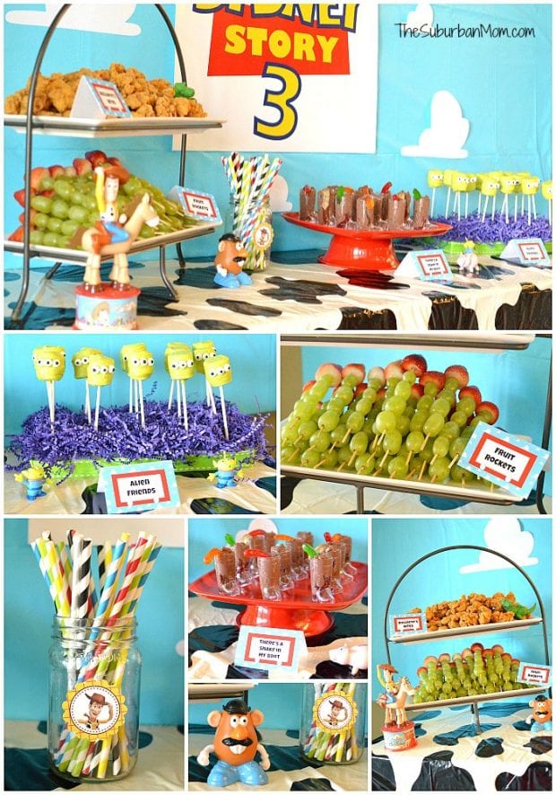 21 Toy Story Birthday Party Ideas - Spaceships and Laser Beams