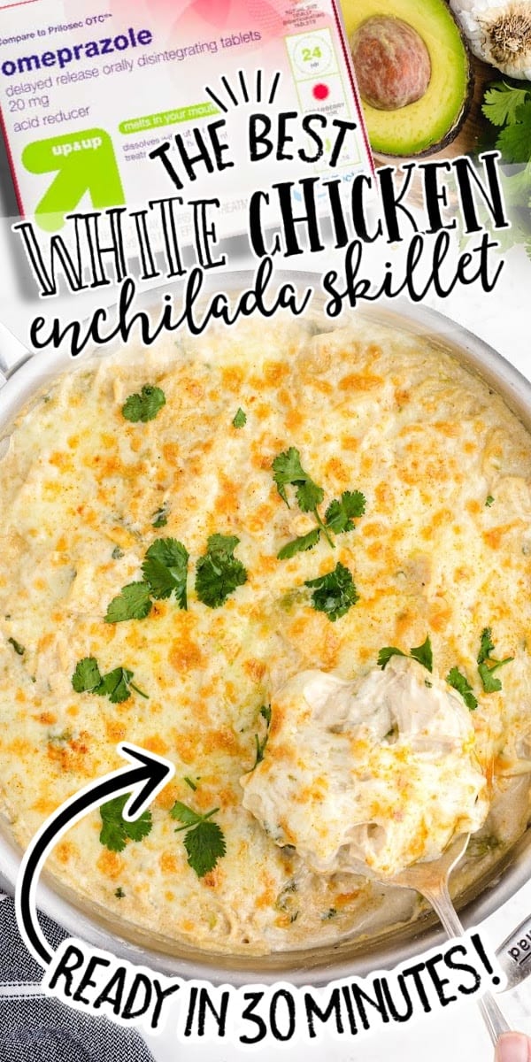 White Chicken Enchilada Skillet - Spaceships and Laser Beams