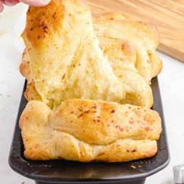 Pull Apart Pizza Bread - Spaceships and Laser Beams