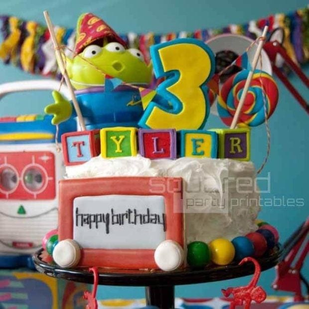 21 Toy Story Birthday Party Ideas Spaceships And Laser Beams