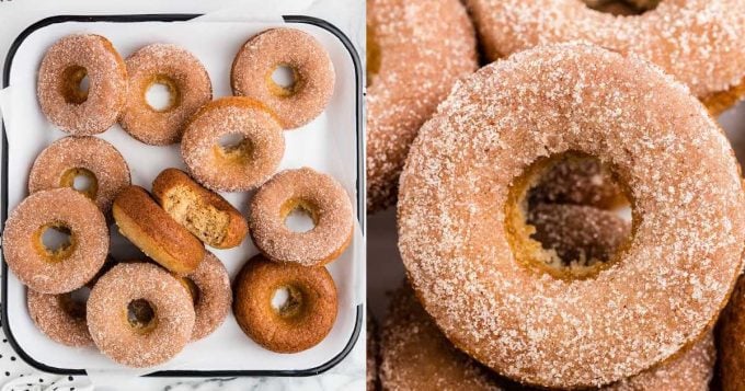 Apple Donuts