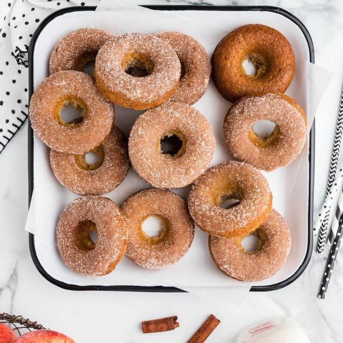 Apple Donuts-image