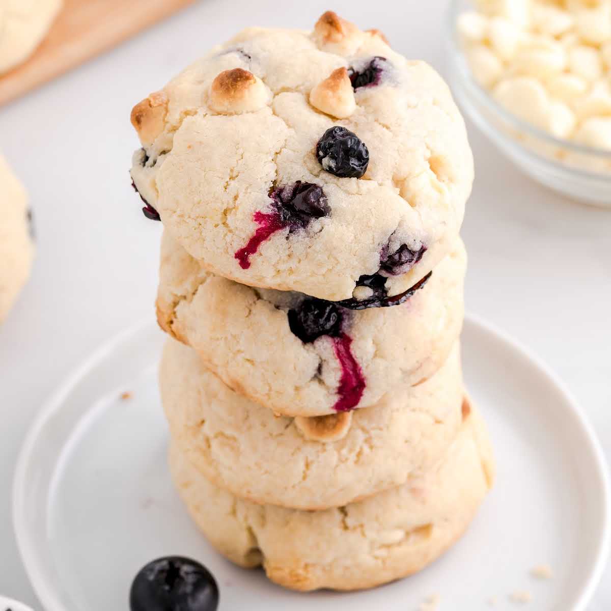 Blueberry Cookies - Spaceships and Laser Beams