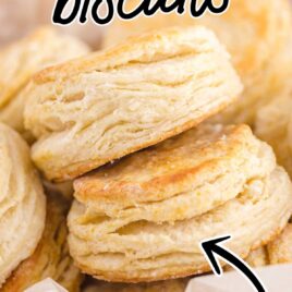a basket of buttermilk biscuits