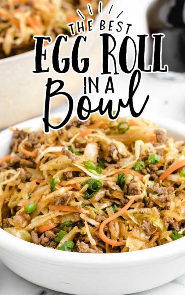 Egg Roll in a Bowl - Spaceships and Laser Beams