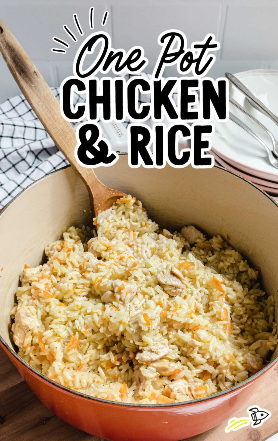 One Pot Chicken and Rice Recipe - Spaceships and Laser Beams