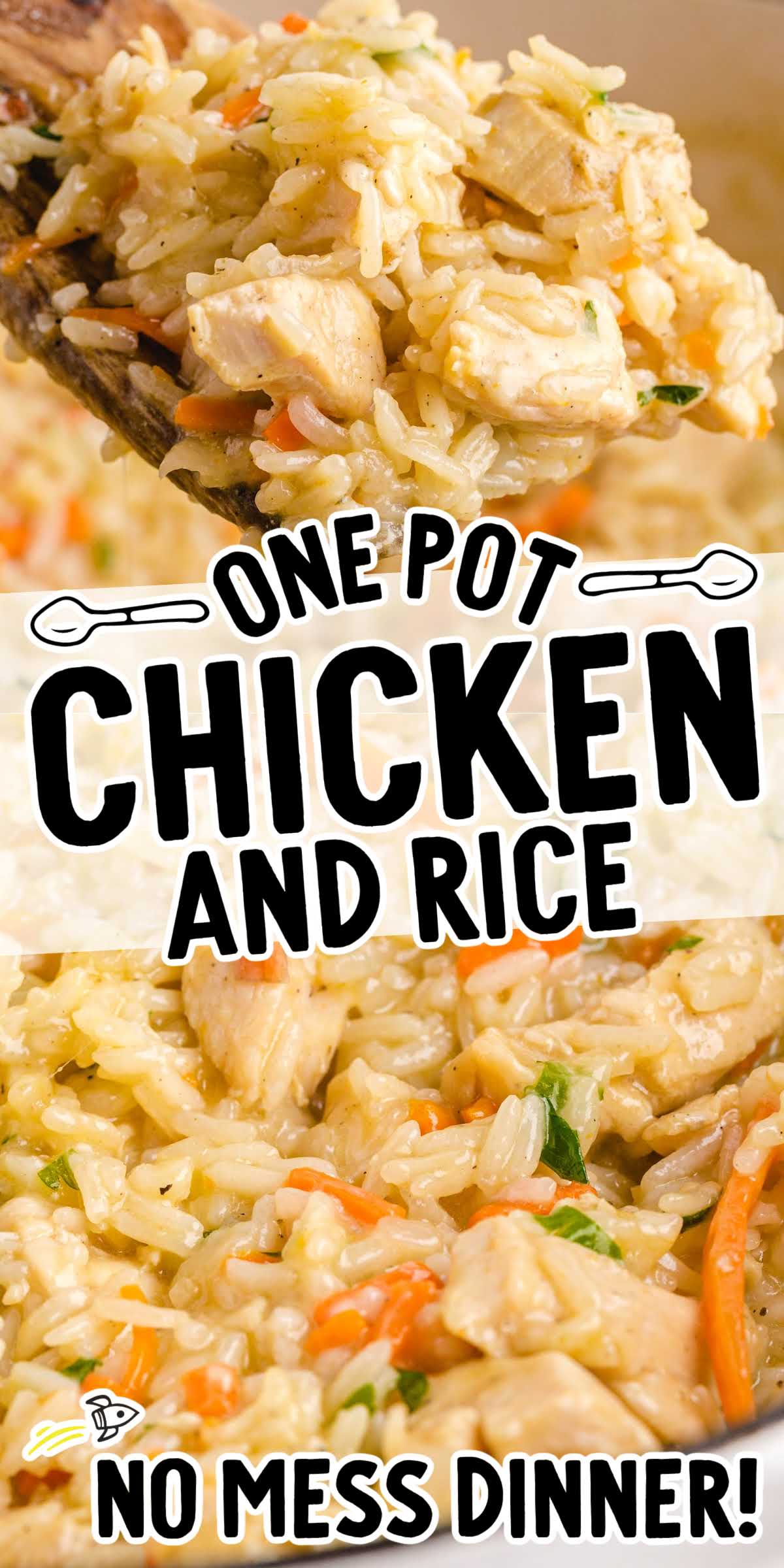 One Pot Chicken and Rice Recipe - Spaceships and Laser Beams