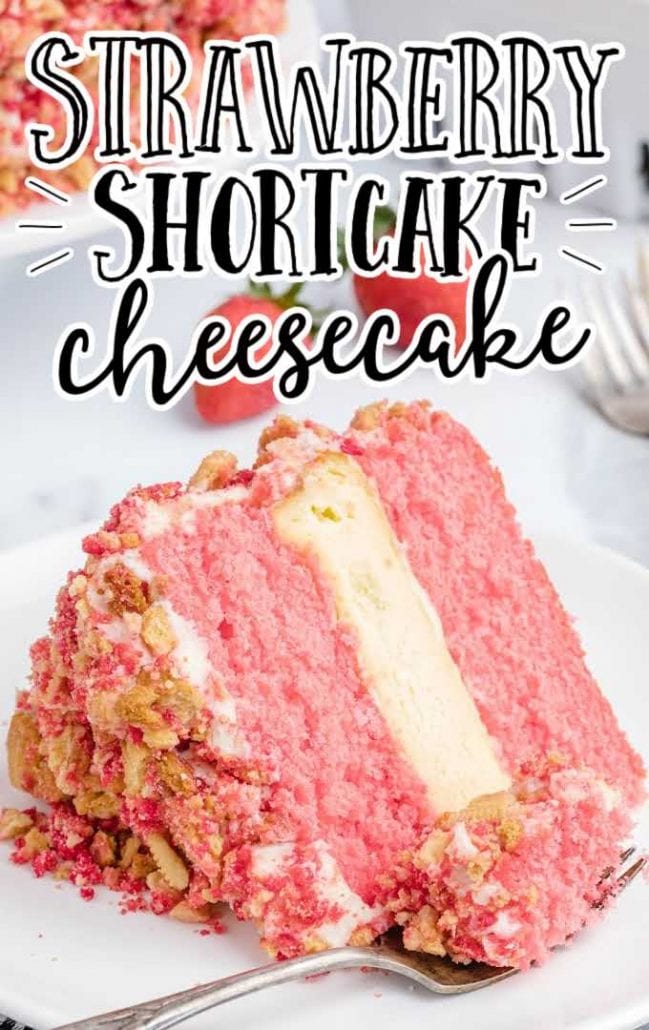 Strawberry Crunch Cheesecake Recipe- Spaceships and Laser Beams