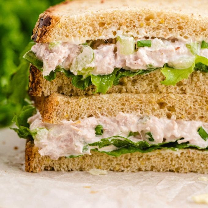Tuna Sandwich Image