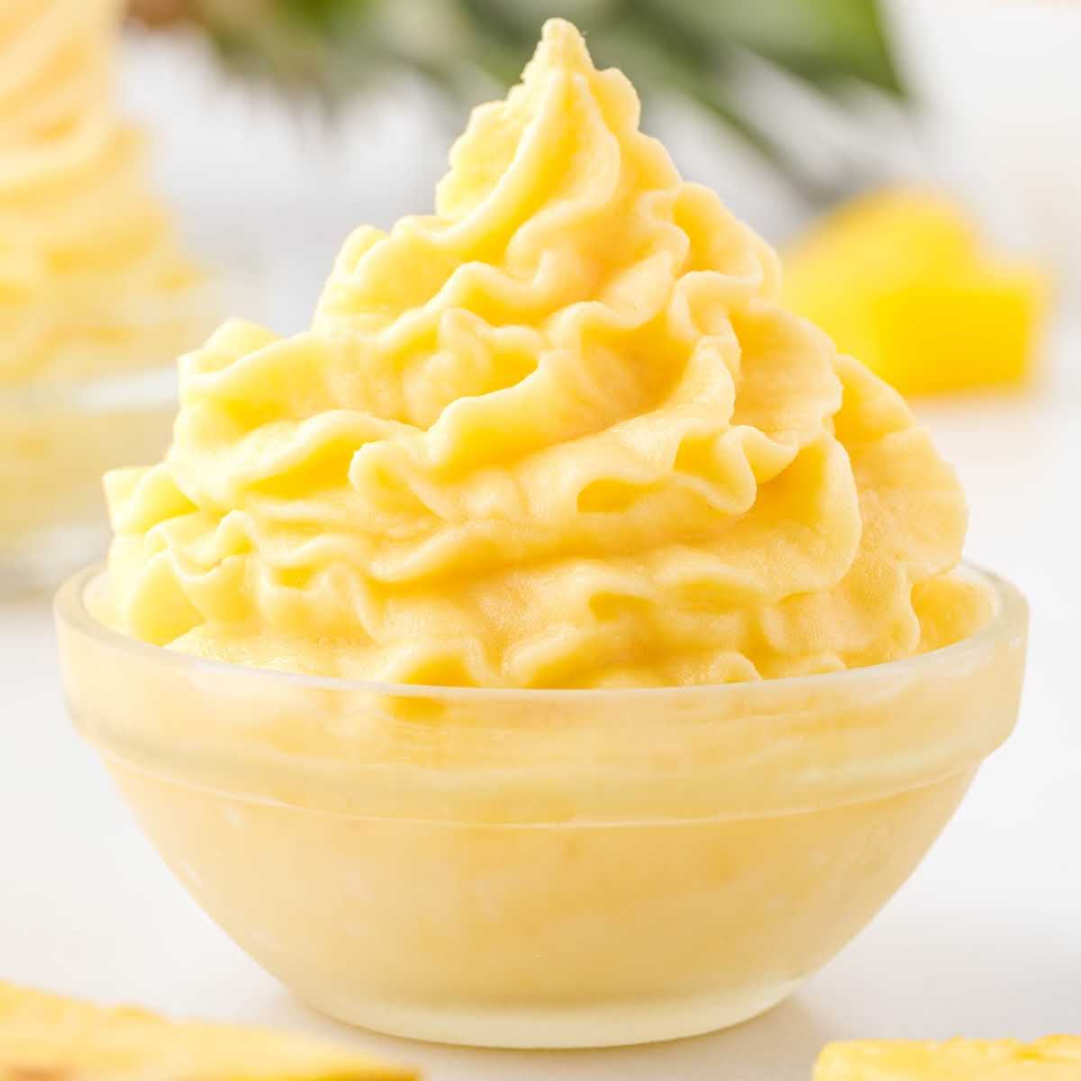 Pineapple Dole Whip Recipe - Inside BruCrew Life