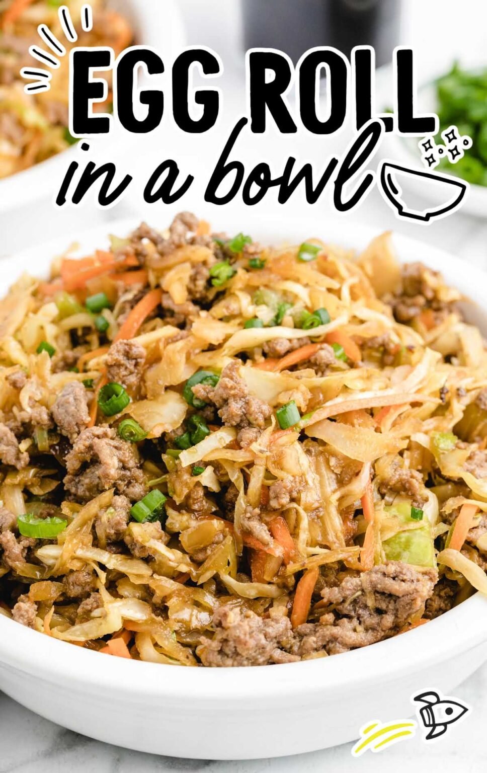 Egg Roll Bowls Spaceships and Laser Beams