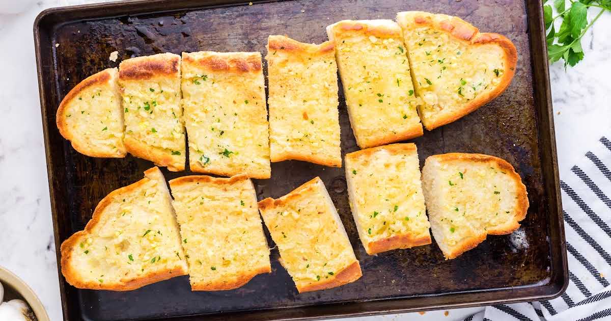 The Best Garlic Bread You'll Ever Eat
