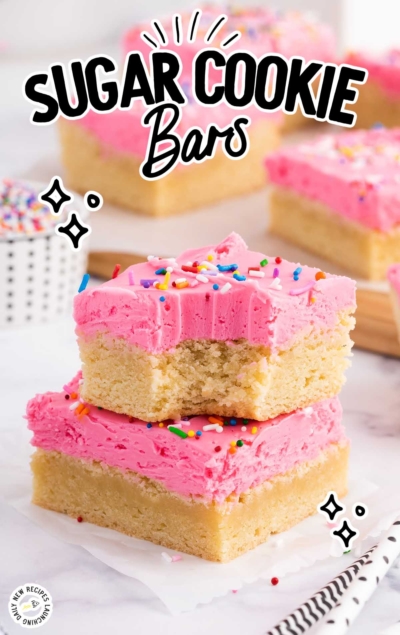 Sugar Cookie Bars - Spaceships and Laser Beams