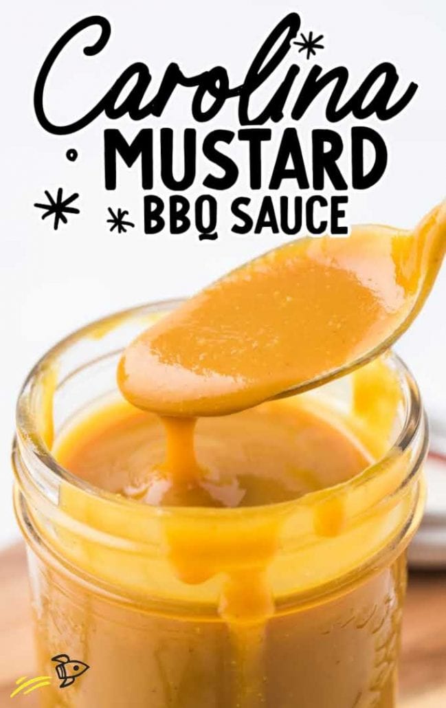 Carolina Mustard BBQ Sauce - Spaceships and Laser Beams