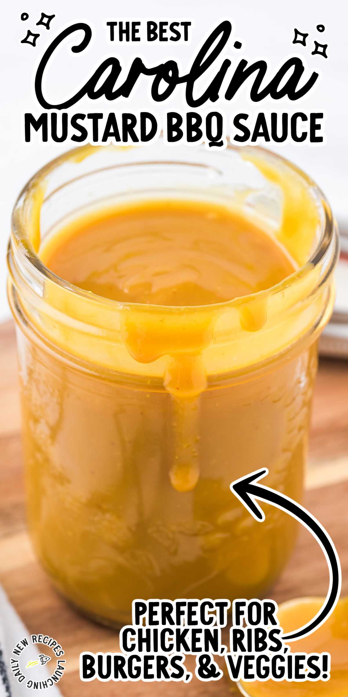 Carolina Mustard BBQ Sauce Spaceships and Laser Beams