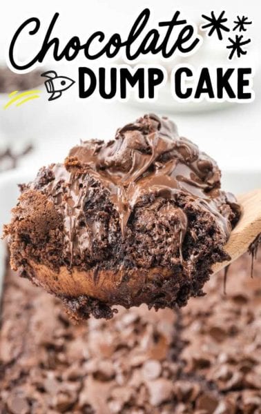 Chocolate Dump Cake - Spaceships and Laser Beams