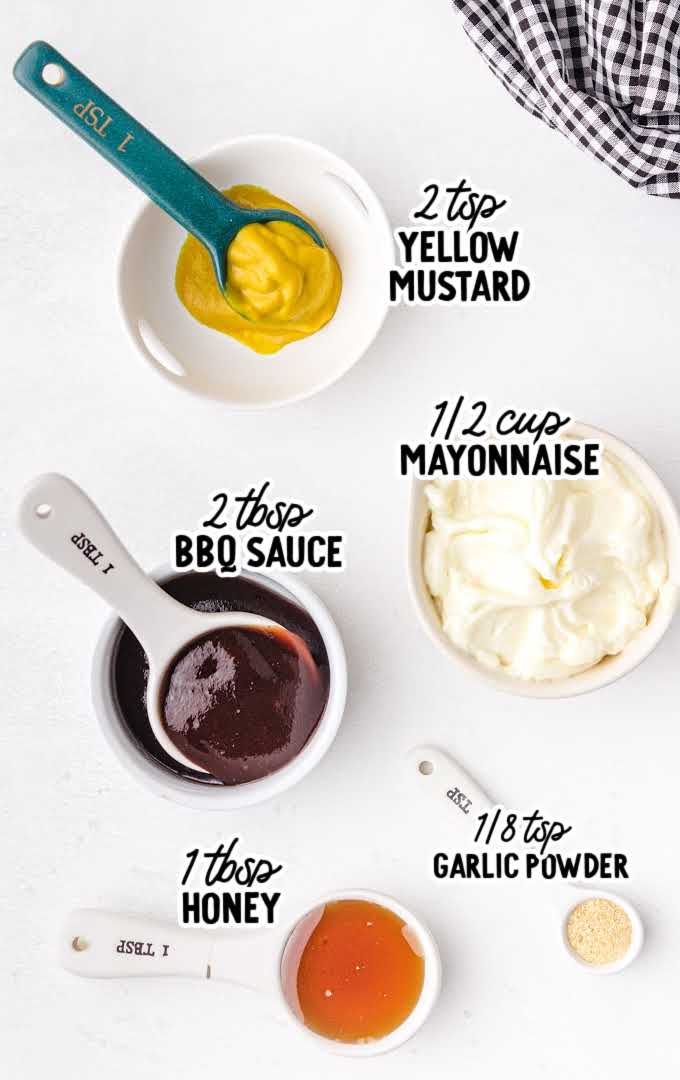copycat chick fil a sauce raw ingredients that are labeled