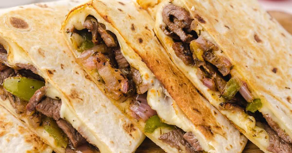 Steak and Cheese Quesadillas Spaceships and Laser Beams