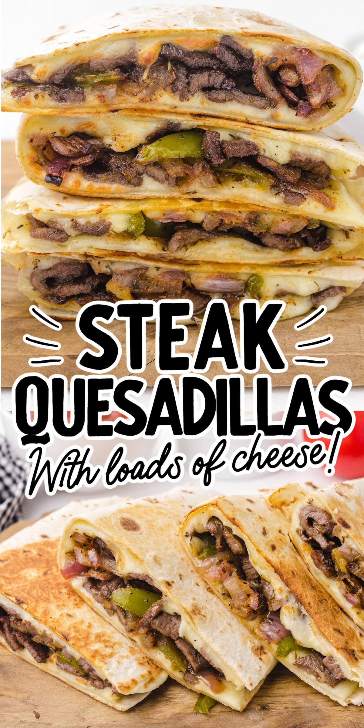 Steak and Cheese Quesadillas - Spaceships and Laser Beams