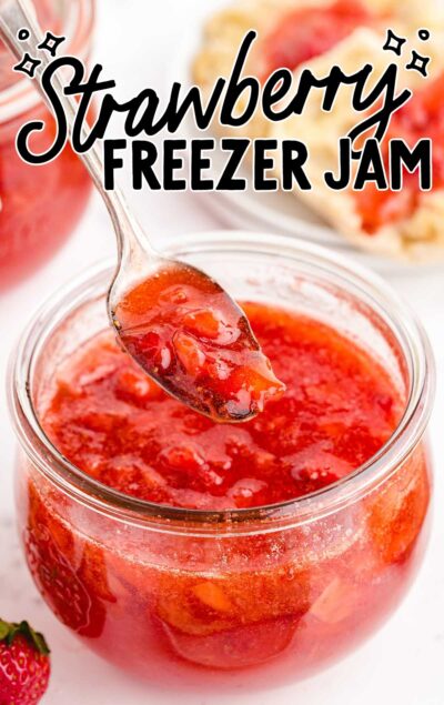 Strawberry Freezer Jam - Spaceships and Laser Beams