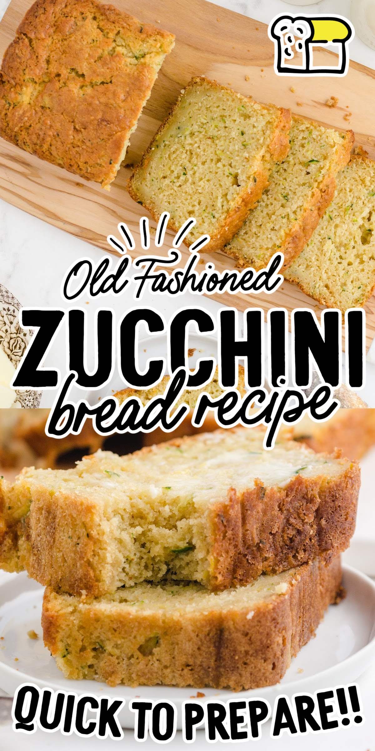 The Best Ever Zucchini Bread - Spaceships and Laser Beams