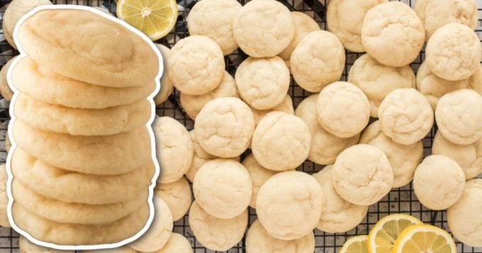 Lemon Cookie Recipe