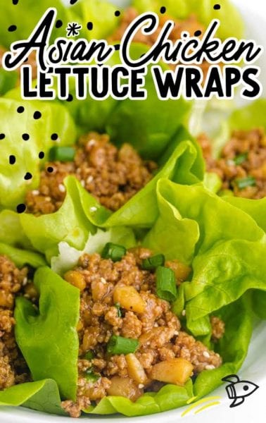 Chicken Lettuce Wraps - Spaceships and Laser Beams
