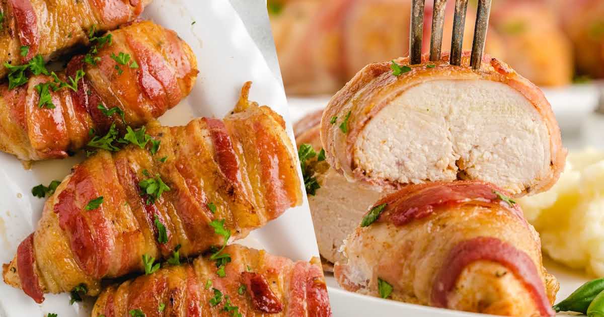 Bacon-Wrapped Chicken - Spaceships and Laser Beams